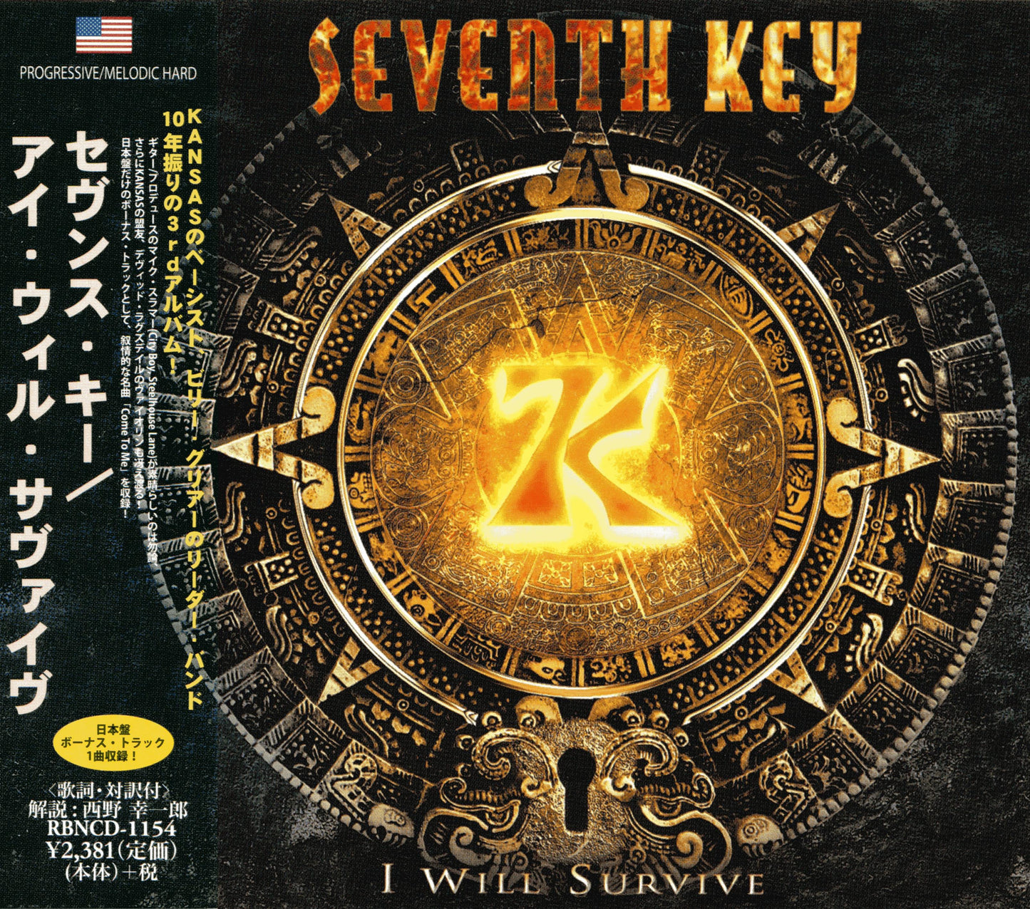 SEVENTH KEY  - I WILL SURVIVE