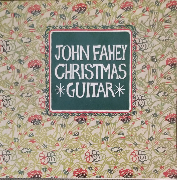 FAHEY, JOHN  - CHRISTMAS GUITAR