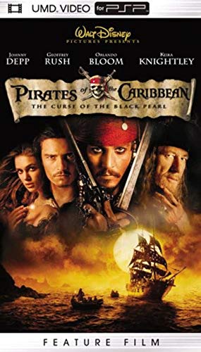 PIRATES OF THE CARIBBEAN: CURSE OF THE B - PSP-UMD