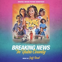 JEFF BEAL - BREAKING NEWS IN YUBA COUNTY: ORIGINAL MOTION PICTURE SOUNDTRACK [CD]