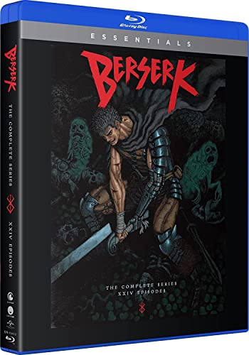 BERSERK - THE COMPLETE SERIES [BLU-RAY]