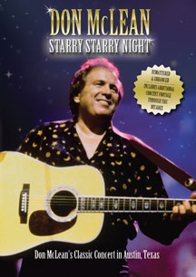 DON MCLEAN - STARRY STARRY NIGHT [DVD]
