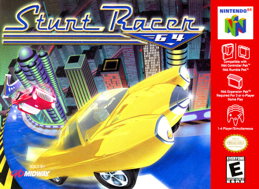 STUNT RACER  - N64