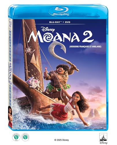 MOANA 2 [BLU-RAY] (BILINGUAL)