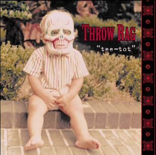 THROW RAG  - TEE-TOT