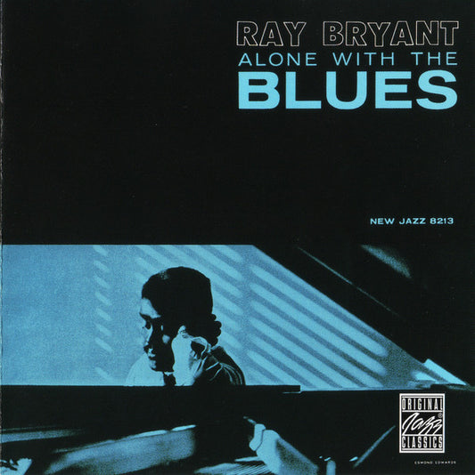 BRYANT, RAY  - ALONE WITH THE BLUES