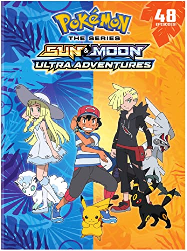 POK#MON THE SERIES : SUN AND MOON - ULTRA ADVENTURES COMPLETE COLLECTION (DVD)