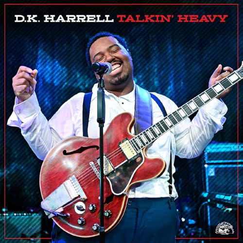 D.K. HARRELL - TALKIN' HEAVY (CD)