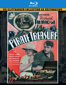 PIRATE TREASURE: 4K RESTORED SPECIAL EDITION [BLU-RAY]