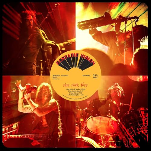 ECSTATIC VISION - RAW ROCK FURY (CD)