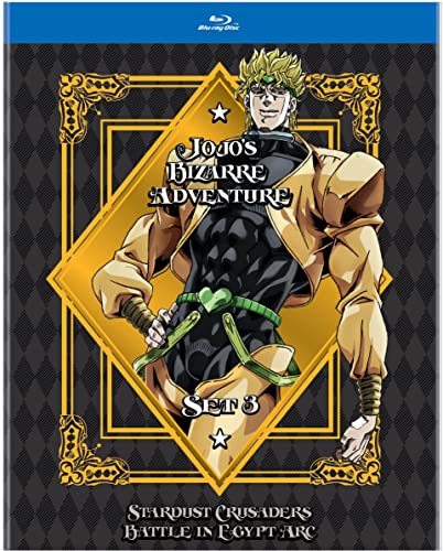 JOJO’S BIZARRE ADVENTURE SET 3: STARDUST CRUSADERS: BATTLE IN EGYPT (BD)