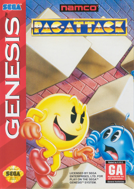 PAC-ATTACK  - GENESIS