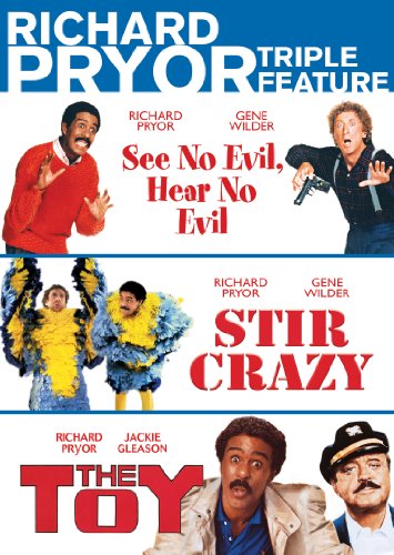 SEE NO EVIL, HEAR NO EVIL/STIR CRAZY/TOY - DVD-TRIPLE FEATURE