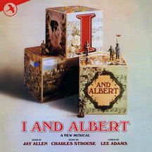 ORIGINAL LONDON CAST PRINCIPAL MEMBERS & STUDIO CAST - I AND ALBERT [CD]