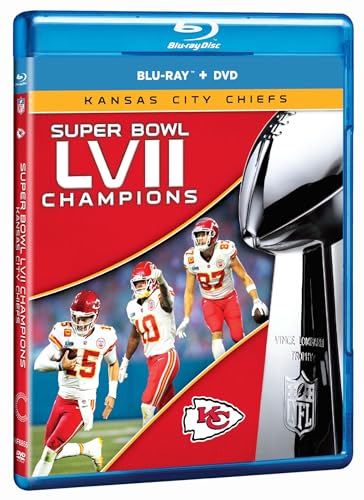 NFL SUPER BOWL LVII CHAMPIONS: KANSAS CITY CHIEFS [BLU-RAY]
