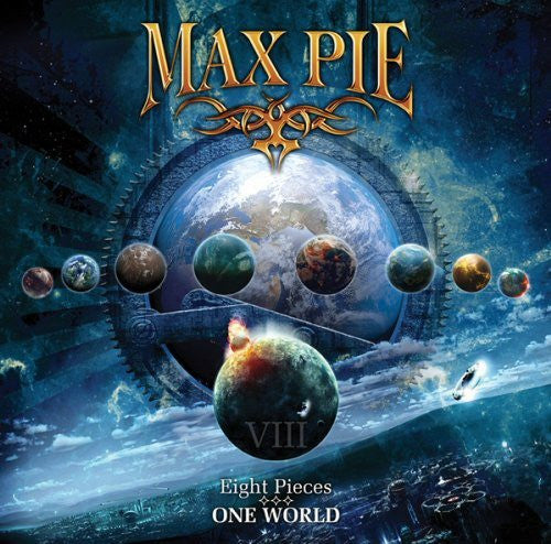 MAX PIE  - EIGHT PIECES ONE WORLD