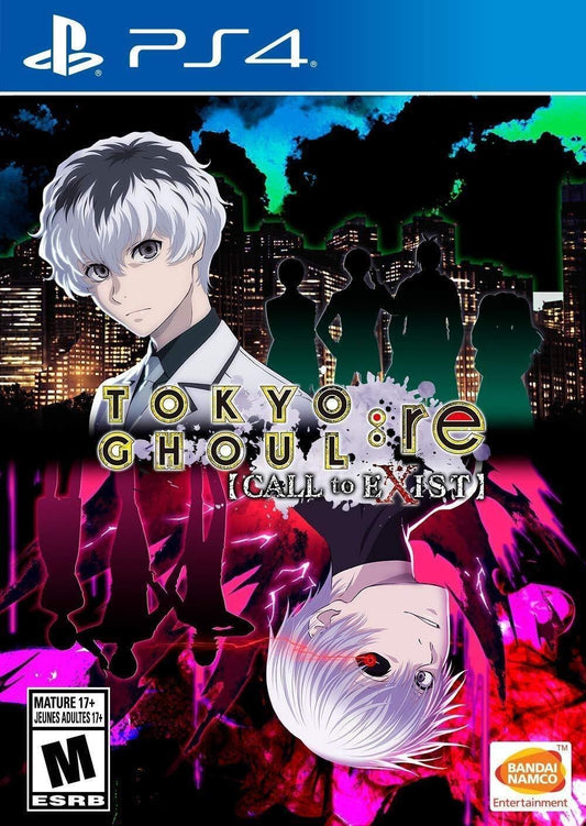 TOKYO GHOUL: RE CALL TO EXIST  - PS4