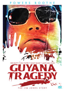 GUYANA TRAGEDY: THE JIM JONES STORY [DVD]