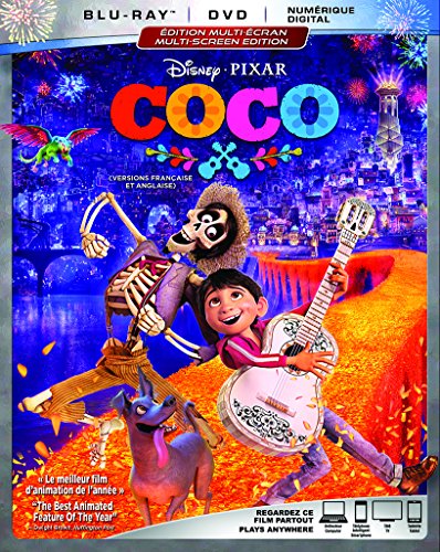 COCO [BLU-RAY] (BILINGUAL)