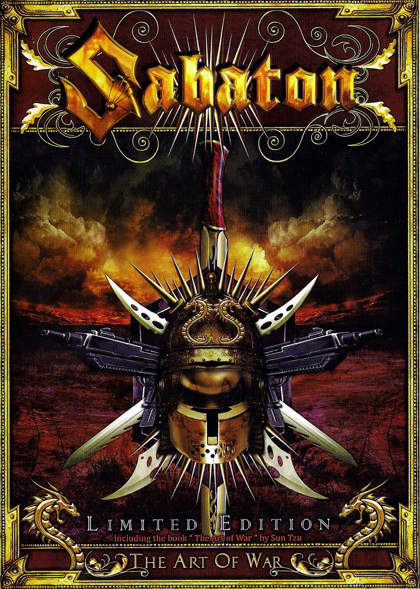 SABATON  - ART OF WAR (LTD ED)