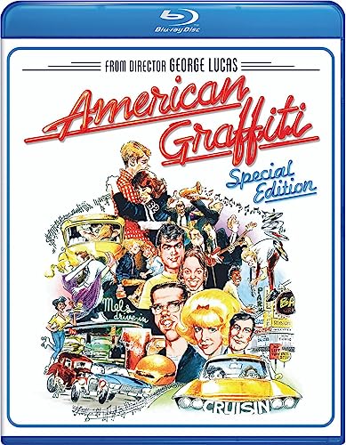 AMERICAN GRAFFITI [BLU-RAY] (BILINGUAL)