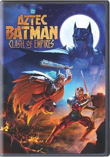 AZTEC BATMAN: CLASH OF EMPIRES - DVD