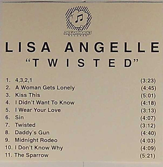 ANGELLE, LISA  - TWISTED