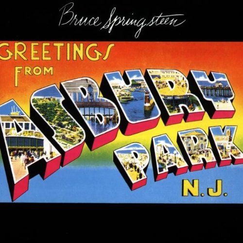 SPRINGSTEEN, BRUCE - GREETINGS FROM ASBURY PARK, N.J.