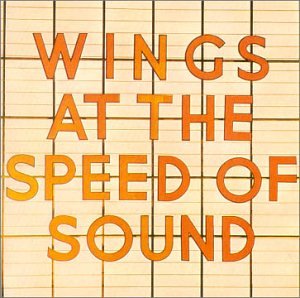 WINGS  - WINGS AT THE SPEED OF SOUND