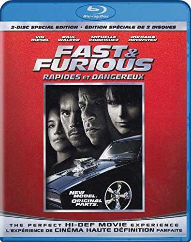 FAST & FURIOUS [BLU-RAY]