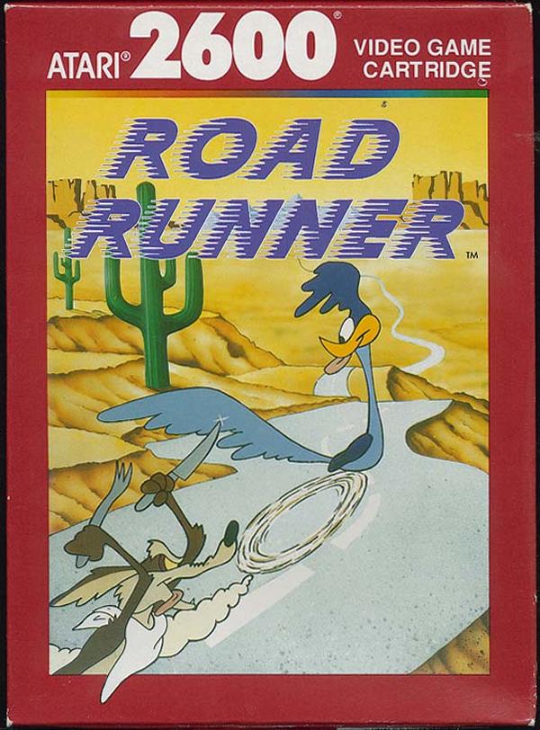 ROAD RUNNER  - ATARI2600