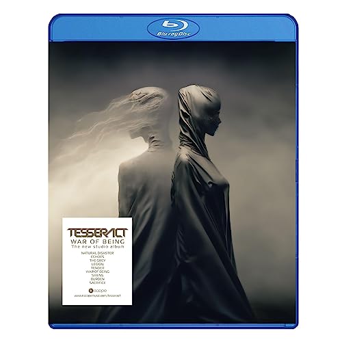 TESSERACT - BLU-WAR OF BEING-AUDIO