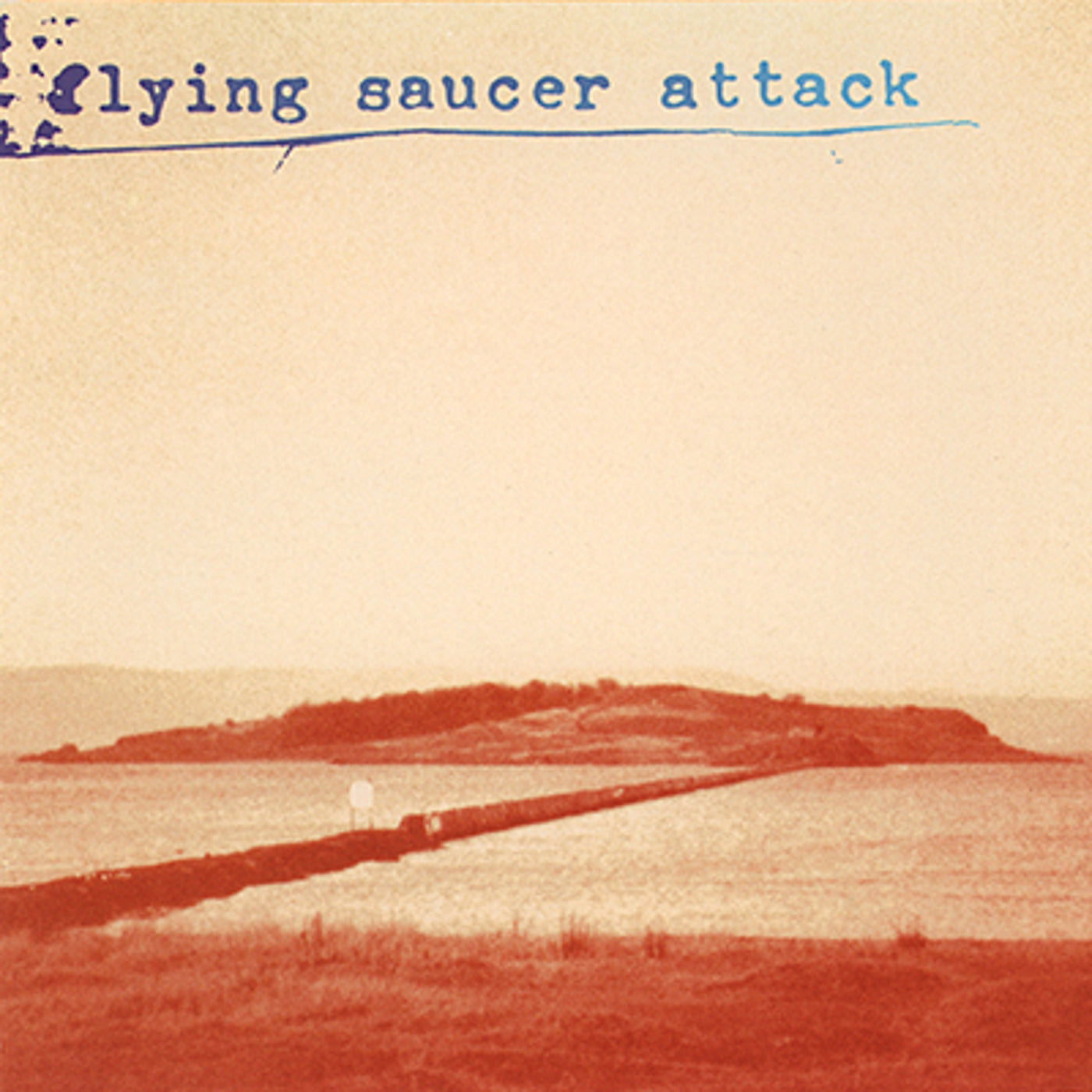 FLYING SAUCER ATTACK  - SALLY FREE & EASY (EP)