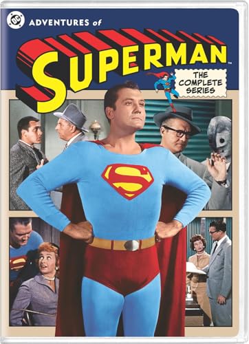 ADVENTURES OF SUPERMAN  - DVD-COMPLETE SERIES