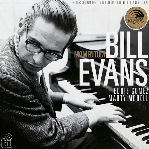 BILL EVANS - MOMENTUM (BLUE VINYL)