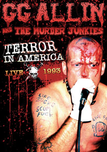 GG ALLIN - TERROR IN AMERICA: LIVE 1993 [DVD]