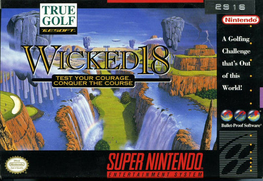 WICKED 18  - SNES