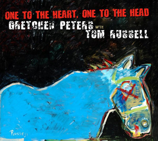 RUSSELL, TOM  - ONE TO THE HEART, ONE TO THE HEAD