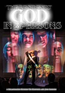 RESIDENTS - GOD IN 3 PERSONS LIVE [DVD]