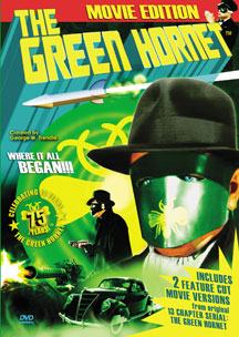 GREEN HORNET, THE: MOVIE EDITION [DVD]