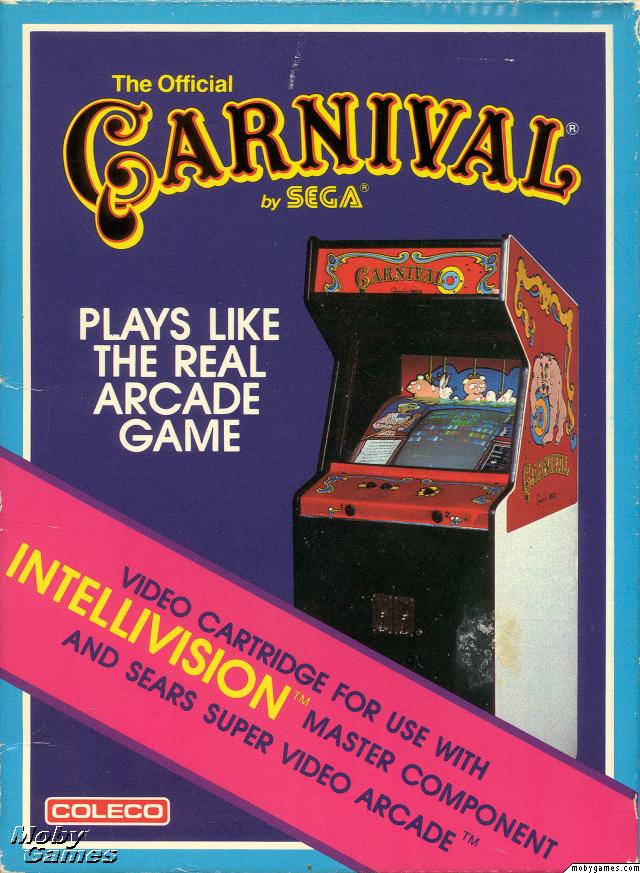 CARNIVAL  - INTELLI  (CARTRIDGE ONLY)