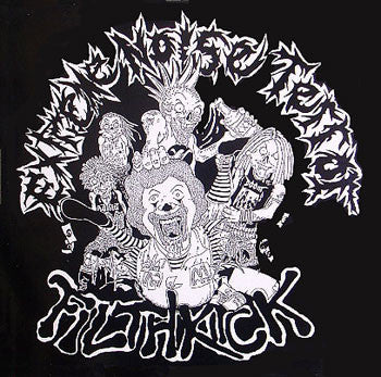 EXTREME NOISE TERROR  - IN IT FOR LIFE
