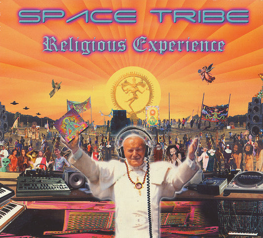 SPACE TRIBE  - RELIGIOUS EXPERIENCE