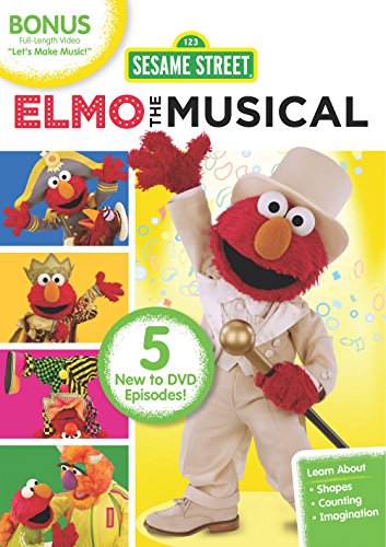 SESAME STREET - DVD-ELMO THE MUSICAL