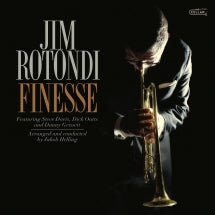 JIM ROTONDI - FINESSE [CD]