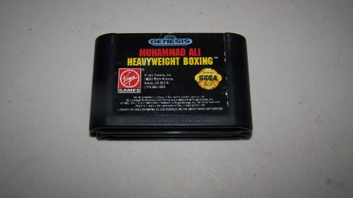 MUHAMMAD ALI'S HEAVYWEIGHT BOXING  - GENESIS  (CARTRIDGE ONLY)