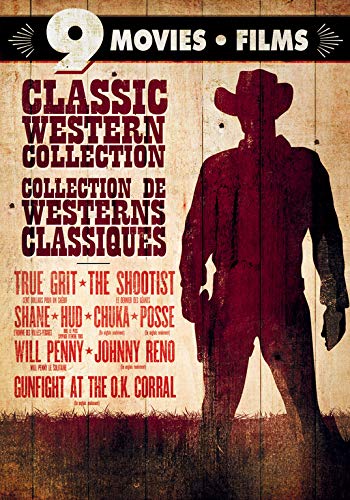 CLASSIC WESTERN COLLECTION - DVD-9 MOVIES