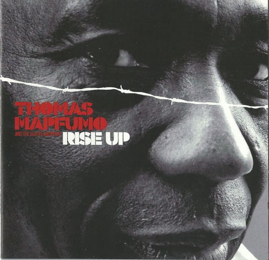 MAPFUMO, THOMAS  - RISE UP