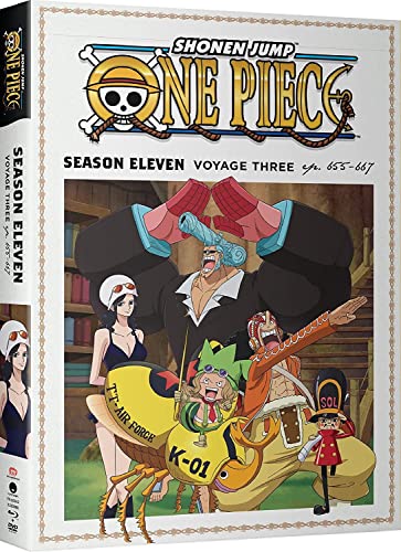 ONE PIECE - SEASON 11 VOYAGE 3 [BLU-RAY]
