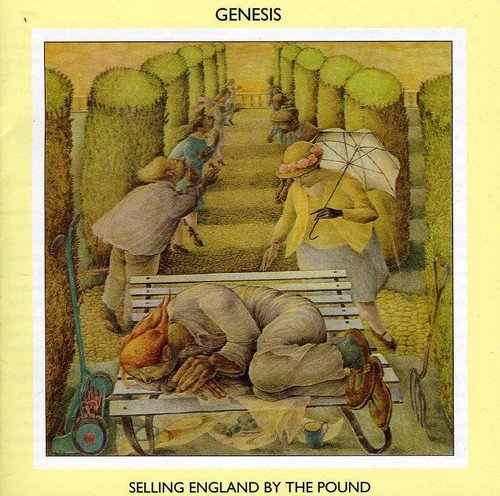 GENESIS - SELLING ENGLAND BY THE POUND